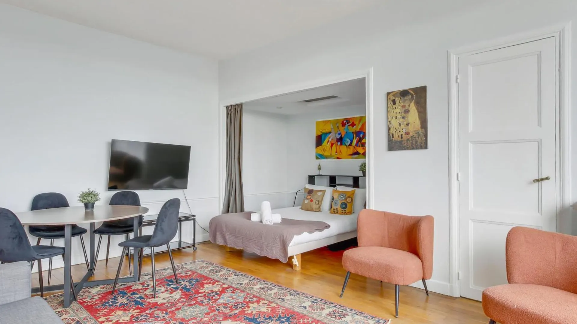 Appartement Cosy - 59 Rue Froidevaux Paris Montparnasse Apartment
